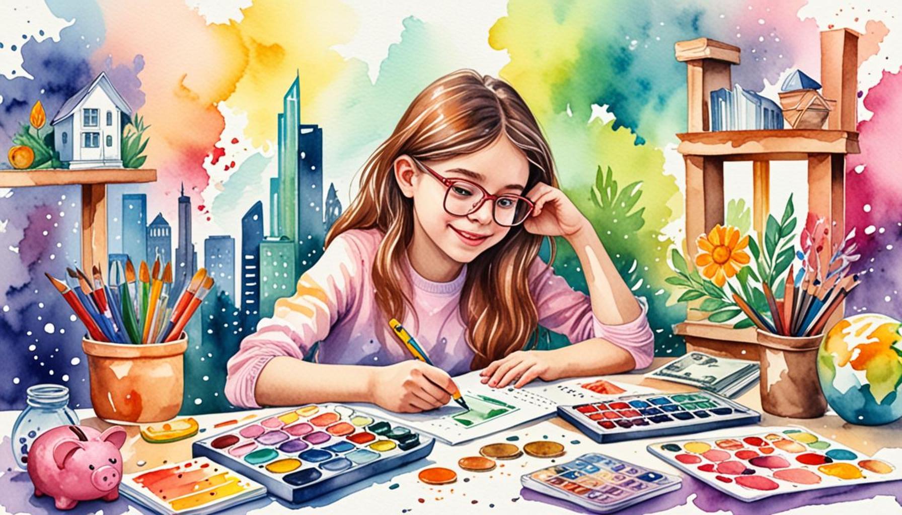 The Importance of Financial Education in Wealth Formation from Youth