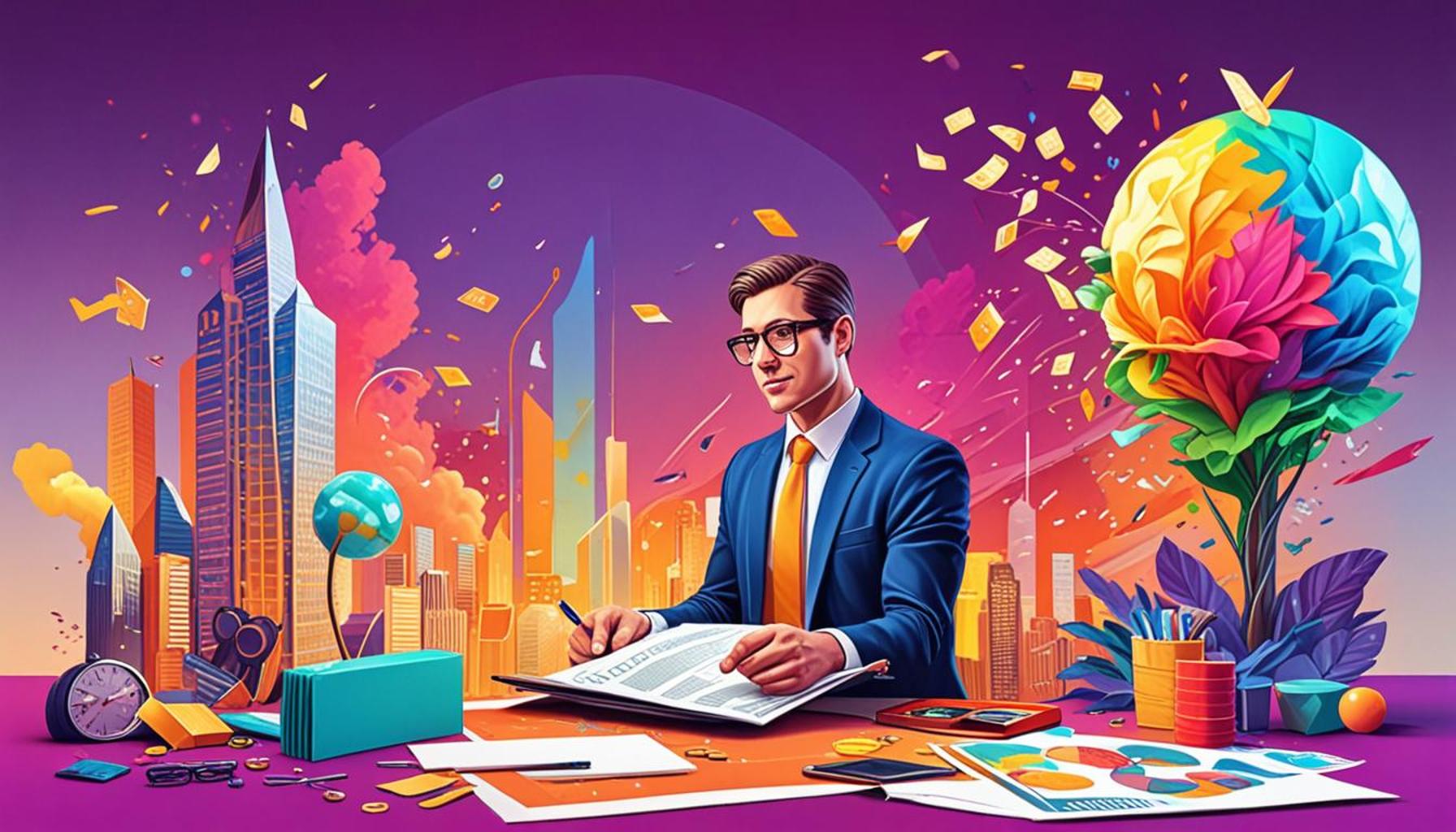 The Role of Business Mindset in Building Personal Wealth