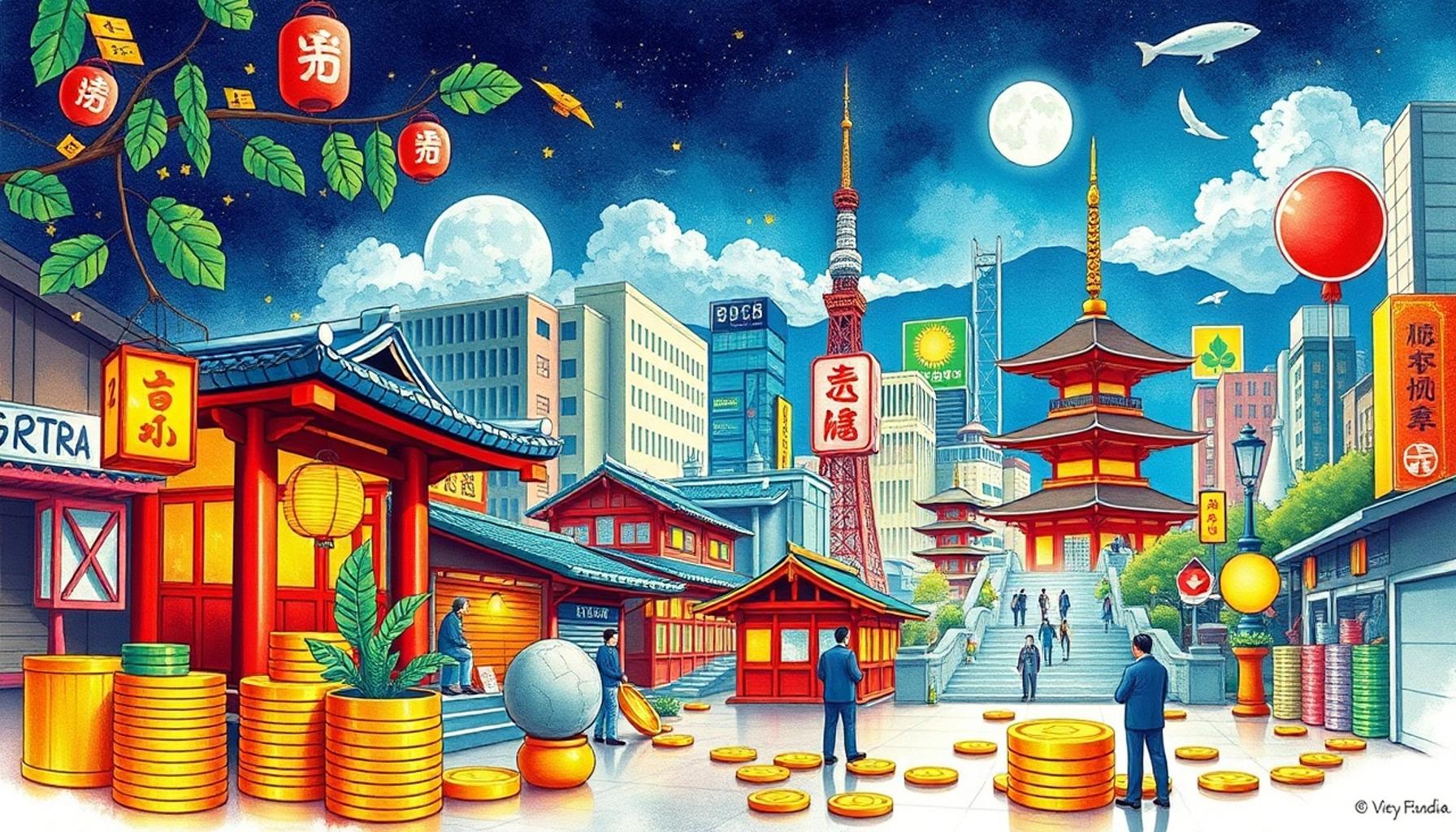 日本の金融市場における持続可能な投資のトレンド