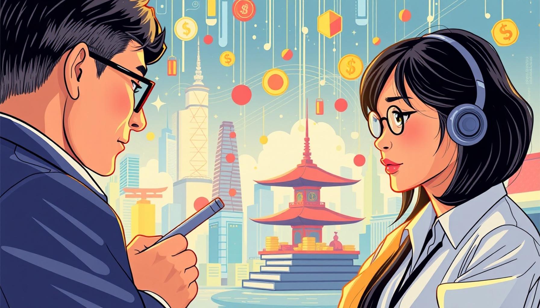 日本の起業家精神における革新：テクノロジーが新しいビジネスをどのように形成しているか